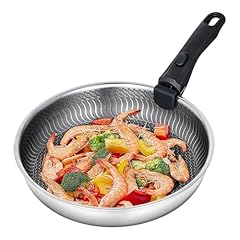 Amzchef bratpfanne edelstahl gebraucht kaufen  Wird an jeden Ort in Deutschland