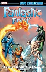 Fantastic four epic for sale  Delivered anywhere in USA 