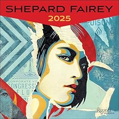 Shepard fairey 2025 usato  Spedito ovunque in Italia 