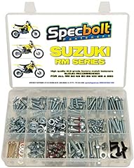 250pc specbolt suzuki for sale  Delivered anywhere in USA 
