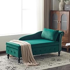 Velvet chaise longue for sale  Delivered anywhere in UK