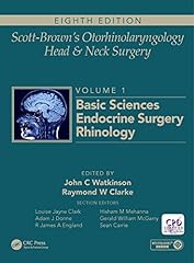 Scott-Brown's Otorhinolaryngology and Head and Neck for sale  Delivered anywhere in Ireland