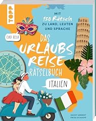 Urlaubsreise rätselbuch itali d'occasion  Livré partout en France