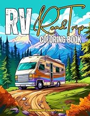 Road trip coloring for sale  Delivered anywhere in USA 