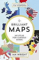 Brilliant maps atlas for sale  Delivered anywhere in UK