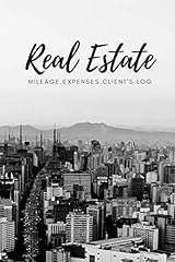 Real estate mileage.expenses.c for sale  Delivered anywhere in USA 