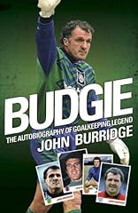 Budgie autobiography goalkeepi for sale  Delivered anywhere in UK