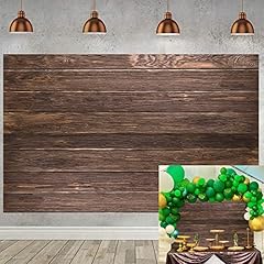 Wood vinyl backdrop for sale  Delivered anywhere in USA 