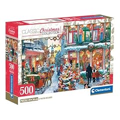 Clementoni 500 christmas gebraucht kaufen  Wird an jeden Ort in Deutschland