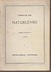 Versuche zur naturlehre gebraucht kaufen  Wird an jeden Ort in Deutschland