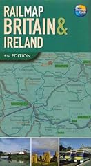 Rail map for sale  Delivered anywhere in UK