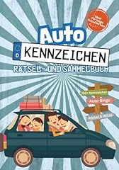 Autokennzeichen sammel rätsel gebraucht kaufen  Wird an jeden Ort in Deutschland
