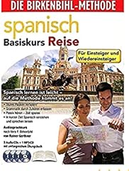 Birkenbihl spanisch basiskurs gebraucht kaufen  Wird an jeden Ort in Deutschland