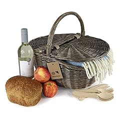 Wrenbury wicker picnic for sale  Delivered anywhere in UK