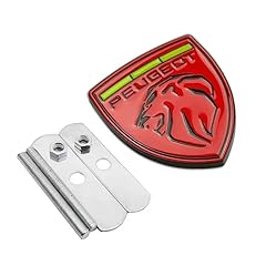 Car emblems peugeot for sale  Delivered anywhere in UK