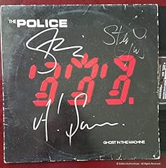 Police autographed ghost for sale  Delivered anywhere in UK