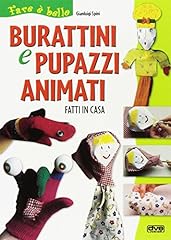 Burattini pupazzi animati usato  Spedito ovunque in Italia 