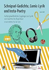 Schnipsel gedichte comic gebraucht kaufen  Wird an jeden Ort in Deutschland