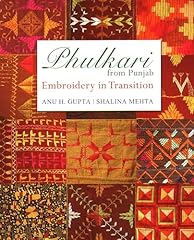 Phulkari punjab embroidery for sale  Delivered anywhere in UK