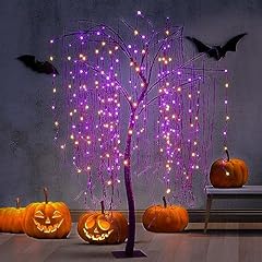 Halloween lighted willow for sale  Delivered anywhere in USA 