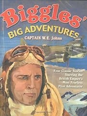 Biggles big adventures for sale  Delivered anywhere in UK