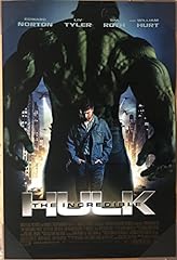 Incredible hulk movie for sale  Delivered anywhere in USA 