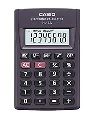 Casio calcolatrice tascabile usato  Spedito ovunque in Italia 