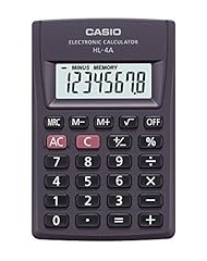 Casio taschenrechner anthrazit gebraucht kaufen  Wird an jeden Ort in Deutschland