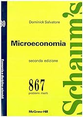 Microeconomia. problemi risolt usato  Spedito ovunque in Italia 