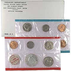 1968 uncirculated coin for sale  Delivered anywhere in USA 