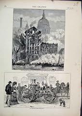 Pompe incendie 1872 d'occasion  Livré partout en France