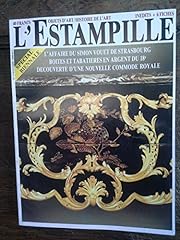Estampille magazine arts d'occasion  Livré partout en France