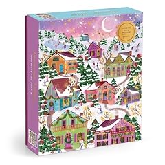 Galison snowcap village for sale  Delivered anywhere in UK