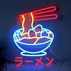 Ramen noodles neon for sale  Delivered anywhere in USA 