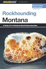 Rockhounding montana 2nd for sale  Delivered anywhere in USA 
