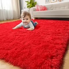 Red rug bedroom for sale  Delivered anywhere in USA 