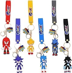 Fisapbxc sonic keyring for sale  Delivered anywhere in UK