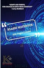 Klassi notebook perfect for sale  Delivered anywhere in UK