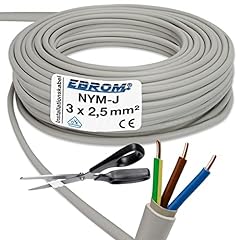 Ebrom câble électrique d'occasion  Livré partout en Belgiqu