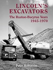 Lincoln excavators ruston for sale  Delivered anywhere in UK