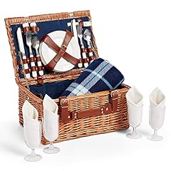 Vonshef picnic basket for sale  Delivered anywhere in UK