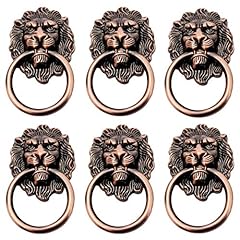6pcs lion head for sale  Delivered anywhere in USA 