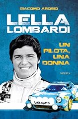 Lella lombardi. pilota usato  Spedito ovunque in Italia 