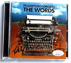 Peter frampton signed for sale  Delivered anywhere in USA 