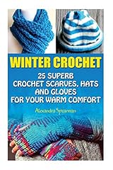 Winter crochet superb for sale  Delivered anywhere in USA 