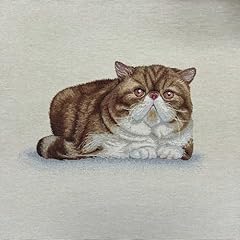 Pannello gobelin gatto usato  Spedito ovunque in Italia 