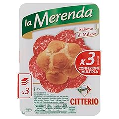 Citterio merenda salame usato  Spedito ovunque in Italia 