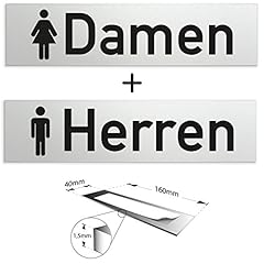 Türschilder24 toilettenschild gebraucht kaufen  Wird an jeden Ort in Deutschland