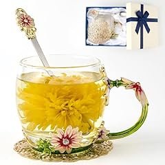 Flower tea cup for sale  Delivered anywhere in UK