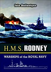 Rodney warships f gebraucht kaufen  Wird an jeden Ort in Deutschland